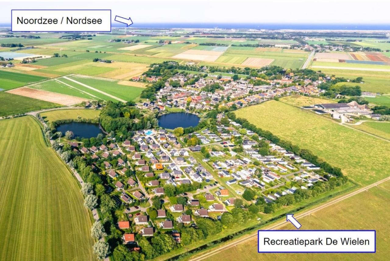 Chalet 536 Op Recreatiepark De Wielen Sint Maarten Eksteriør bilde