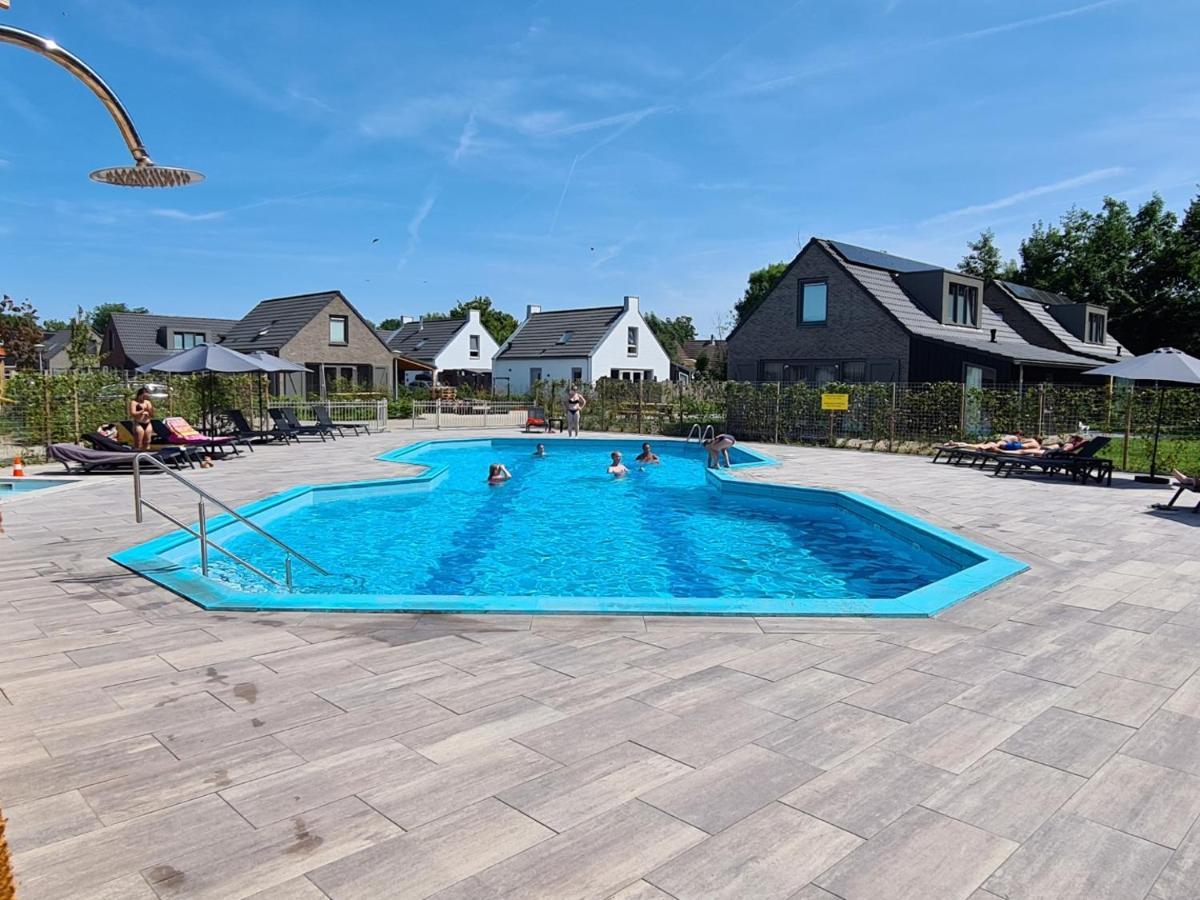 Chalet 536 Op Recreatiepark De Wielen Sint Maarten Eksteriør bilde
