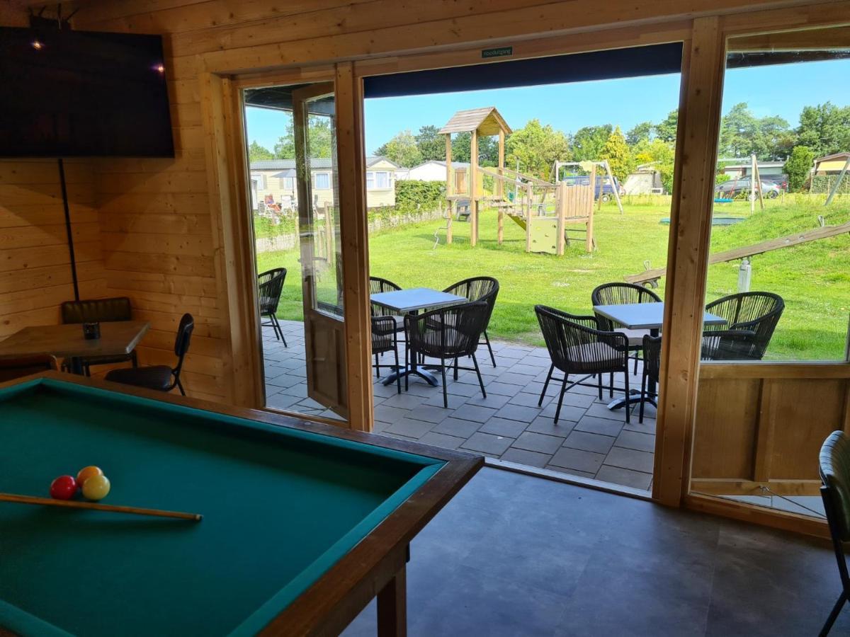 Chalet 536 Op Recreatiepark De Wielen Sint Maarten Eksteriør bilde