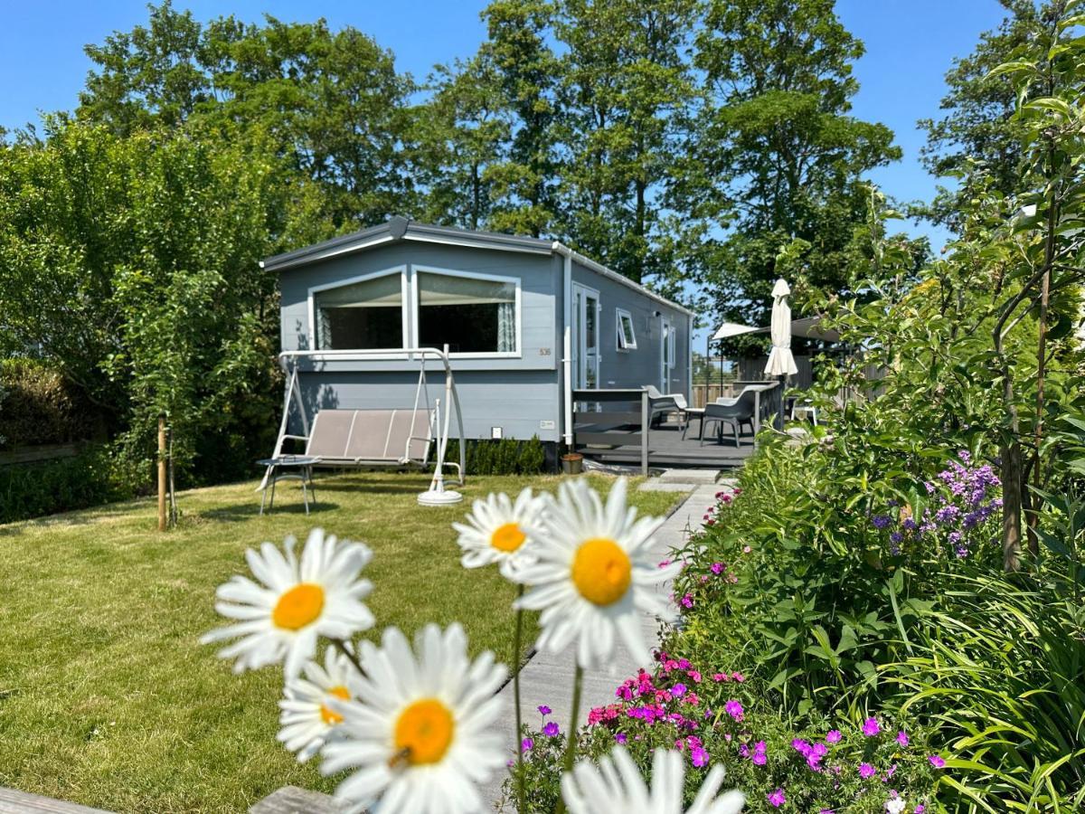 Chalet 536 Op Recreatiepark De Wielen Sint Maarten Eksteriør bilde