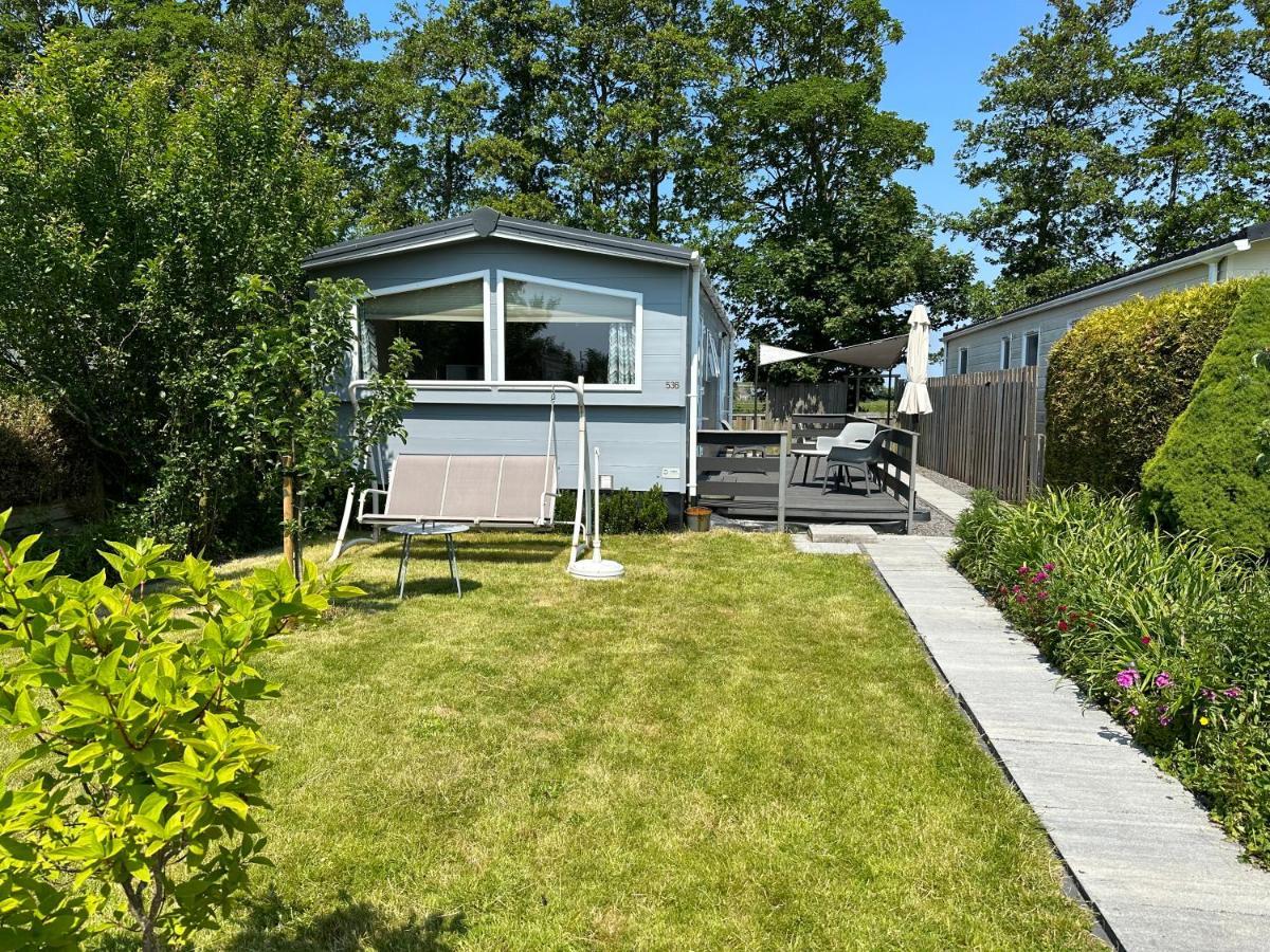 Chalet 536 Op Recreatiepark De Wielen Sint Maarten Eksteriør bilde